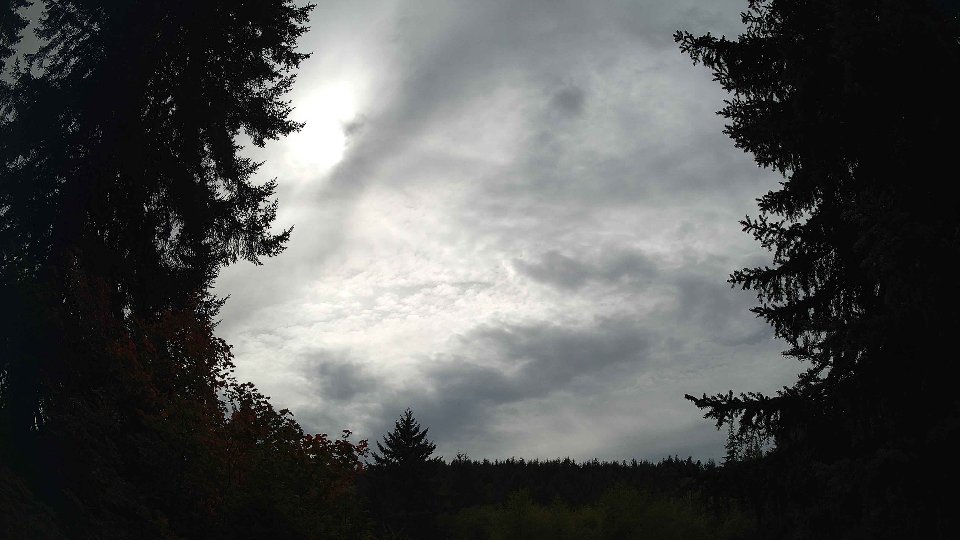 Pacific Northwest skyline timelapse on Sep 24, 2026 at 2:45 PM