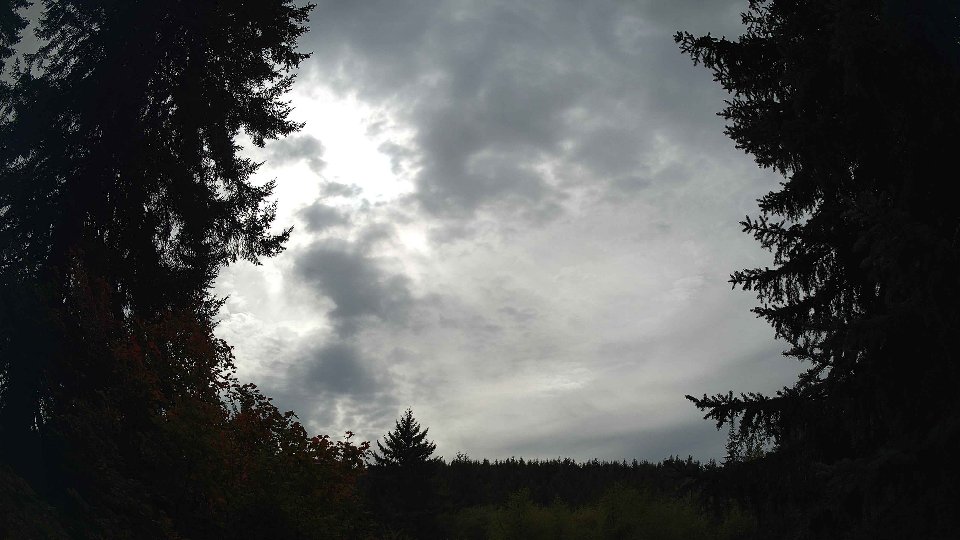 Pacific Northwest skyline timelapse on Sep 24, 2026 at 3:00 PM