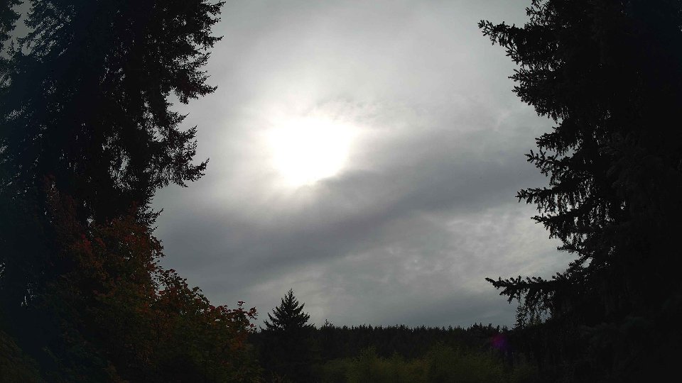 Pacific Northwest skyline timelapse on Sep 24, 2026 at 3:30 PM