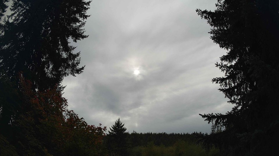 Pacific Northwest skyline timelapse on Sep 24, 2026 at 3:45 PM