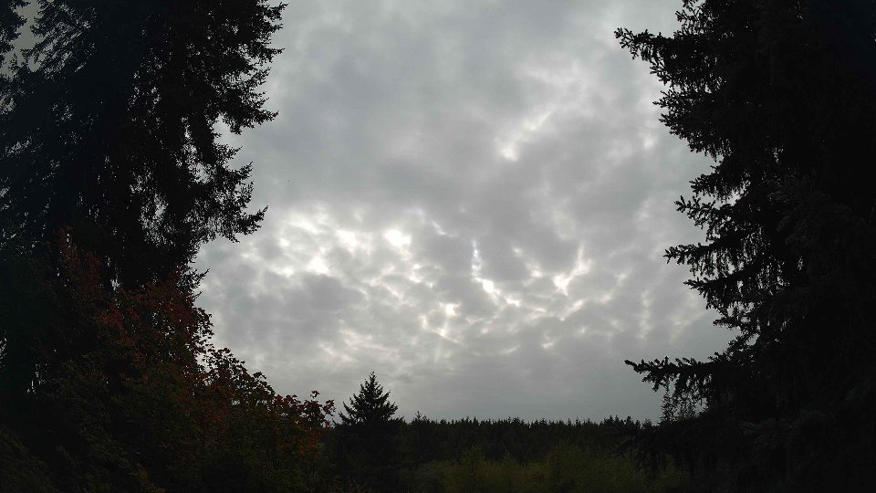 Pacific Northwest skyline timelapse on Sep 24, 2026 at 4:00 PM