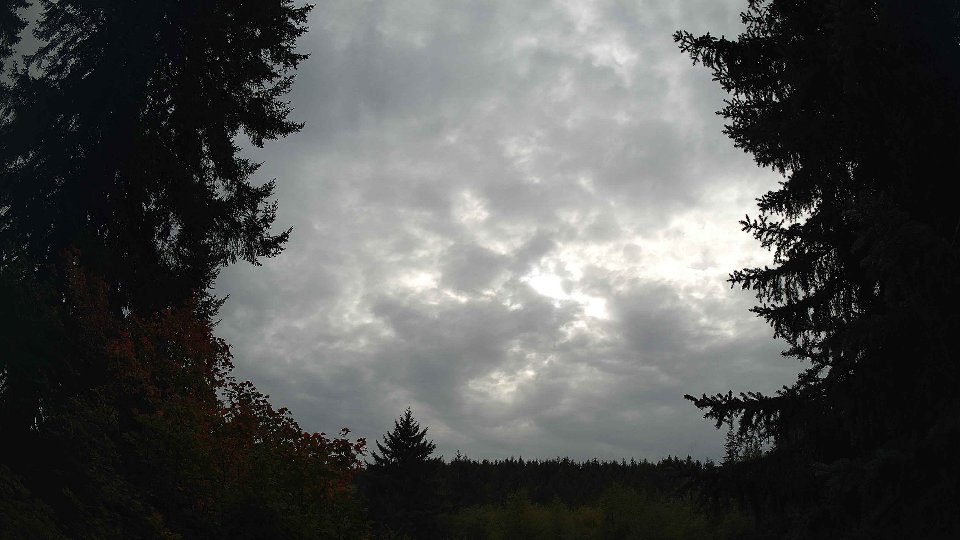 Pacific Northwest skyline timelapse on Sep 24, 2026 at 4:15 PM