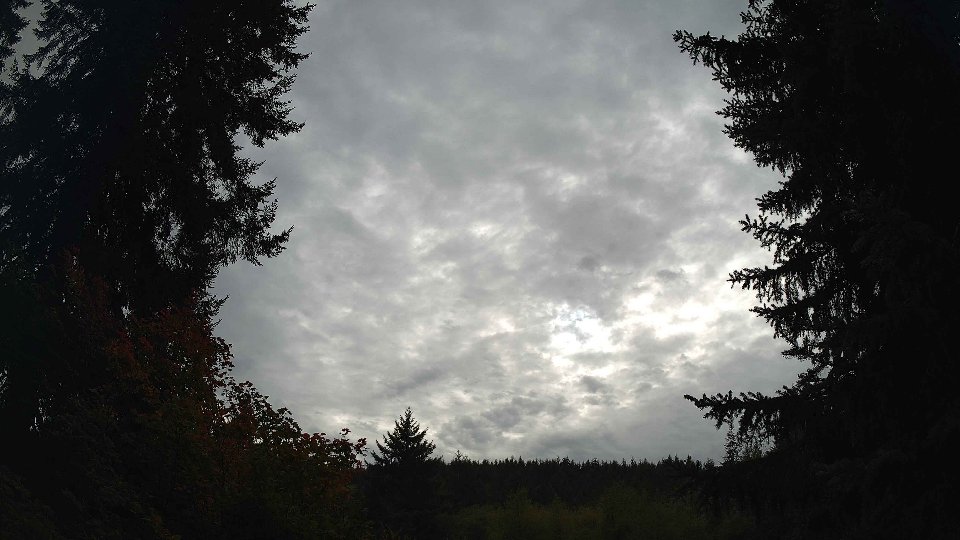 Pacific Northwest skyline timelapse on Sep 24, 2026 at 4:30 PM