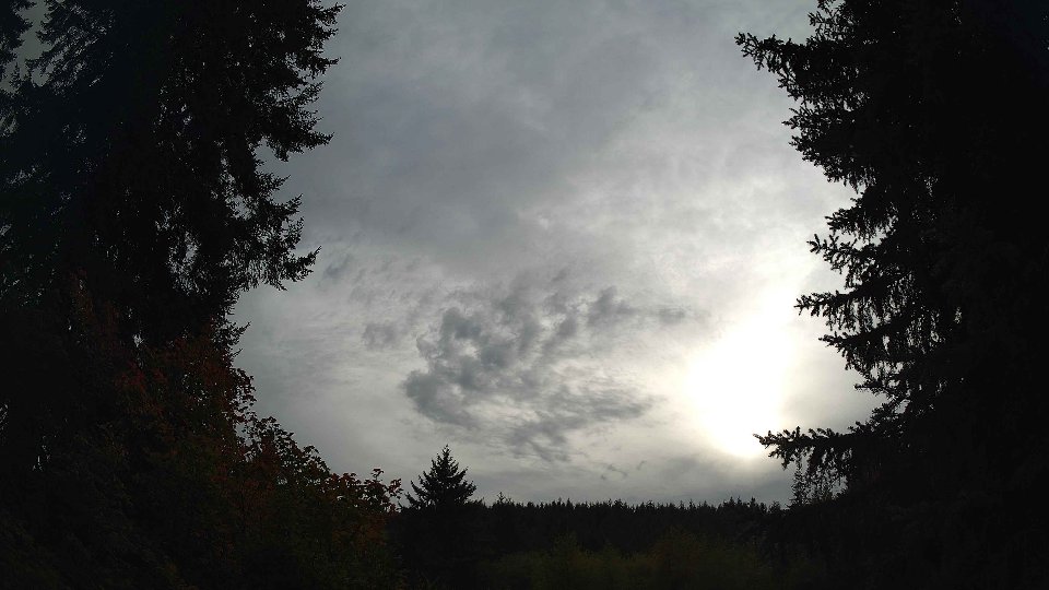 Pacific Northwest skyline timelapse on Sep 24, 2026 at 5:15 PM