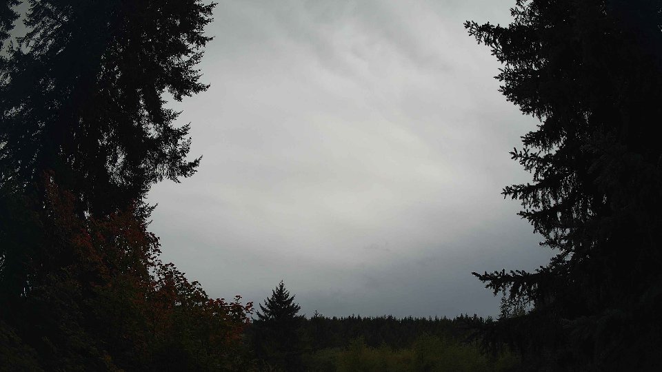 Pacific Northwest skyline timelapse on Sep 24, 2026 at 5:30 PM