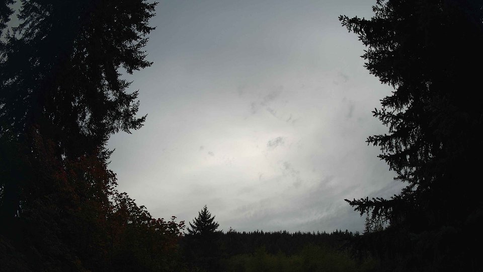Pacific Northwest skyline timelapse on Sep 24, 2026 at 5:45 PM