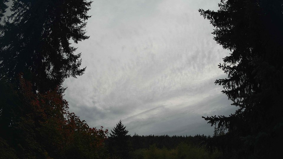 Pacific Northwest skyline timelapse on Sep 24, 2026 at 6:00 PM