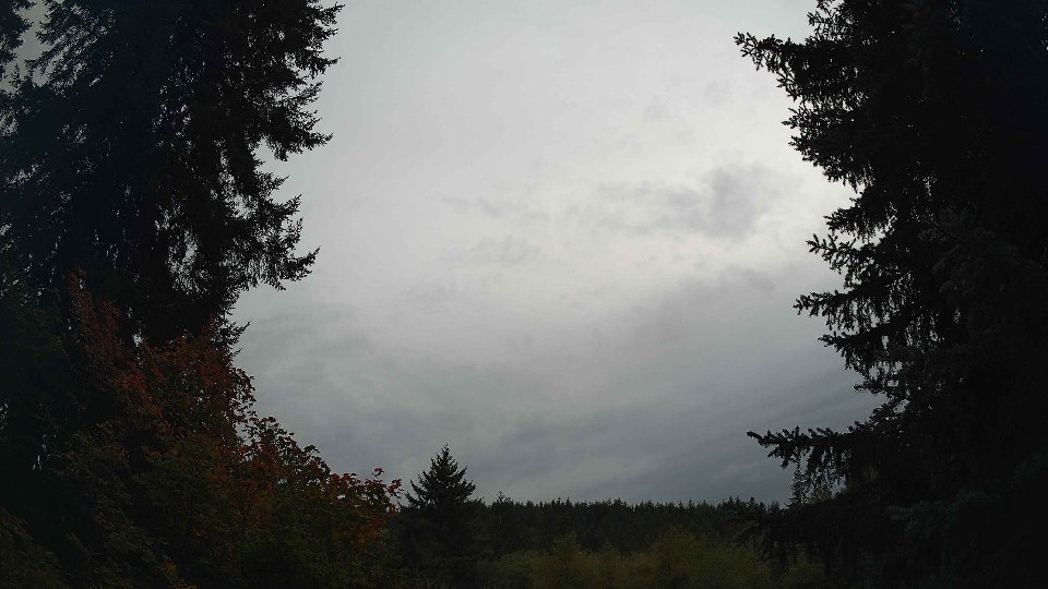 Pacific Northwest skyline timelapse on Sep 24, 2026 at 6:15 PM