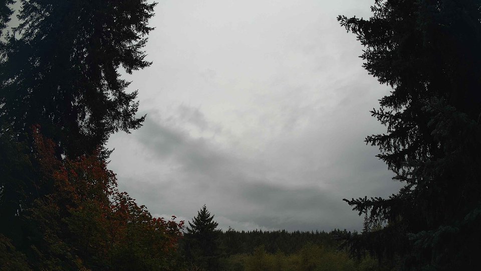 Pacific Northwest skyline timelapse on Sep 24, 2026 at 6:30 PM