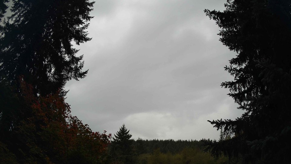 Pacific Northwest skyline timelapse on Sep 24, 2026 at 6:45 PM