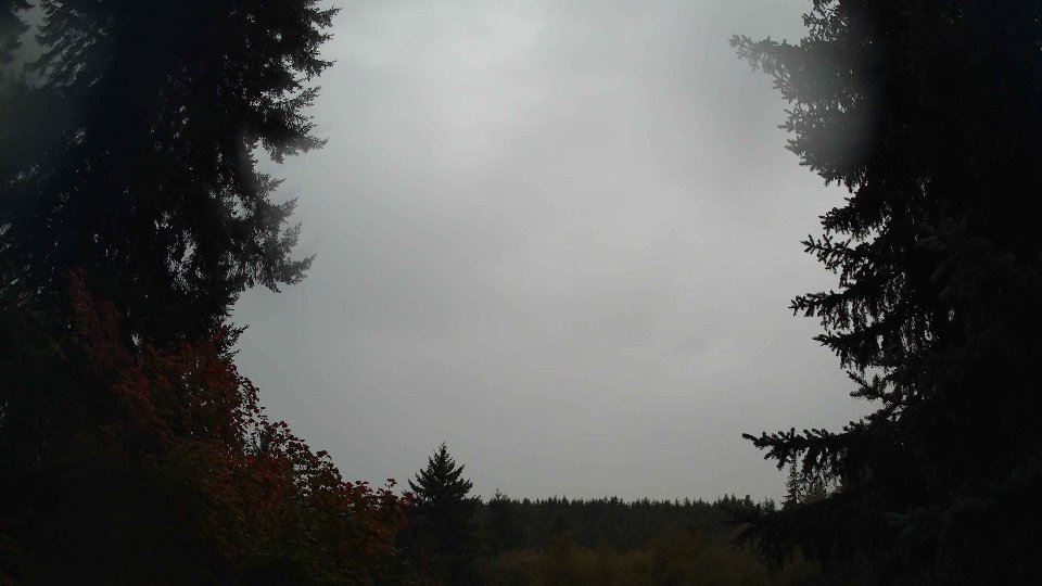 Pacific Northwest skyline timelapse on Sep 24, 2026 at 7:00 PM