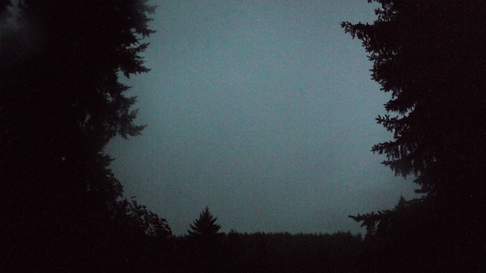 Pacific Northwest skyline timelapse on Sep 24, 2026 at 7:30 PM