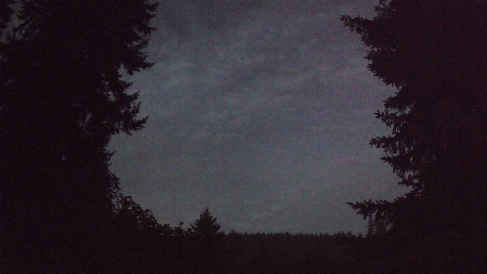 Pacific Northwest skyline timelapse on Sep 24, 2026 at 6:24 AM