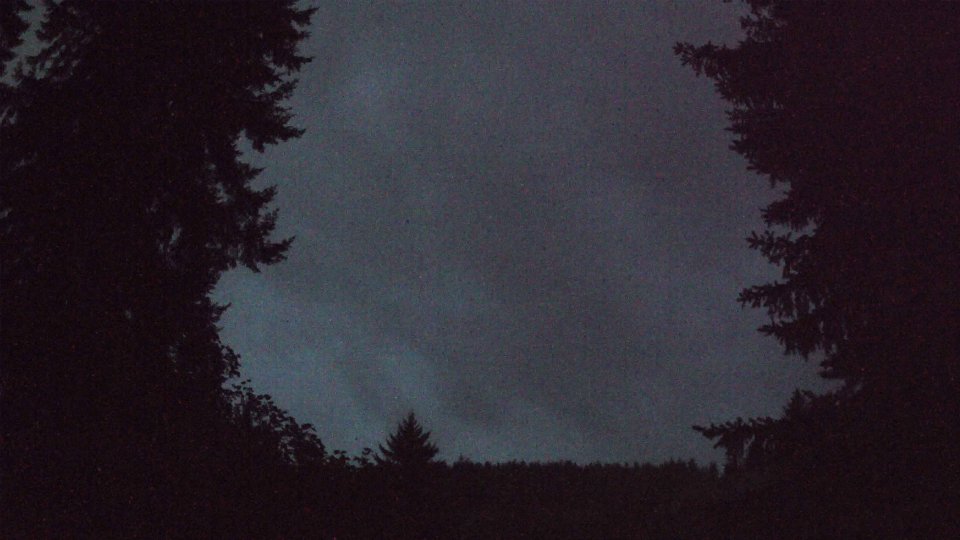 Pacific Northwest skyline timelapse on Sep 25, 2026 at 6:30 AM