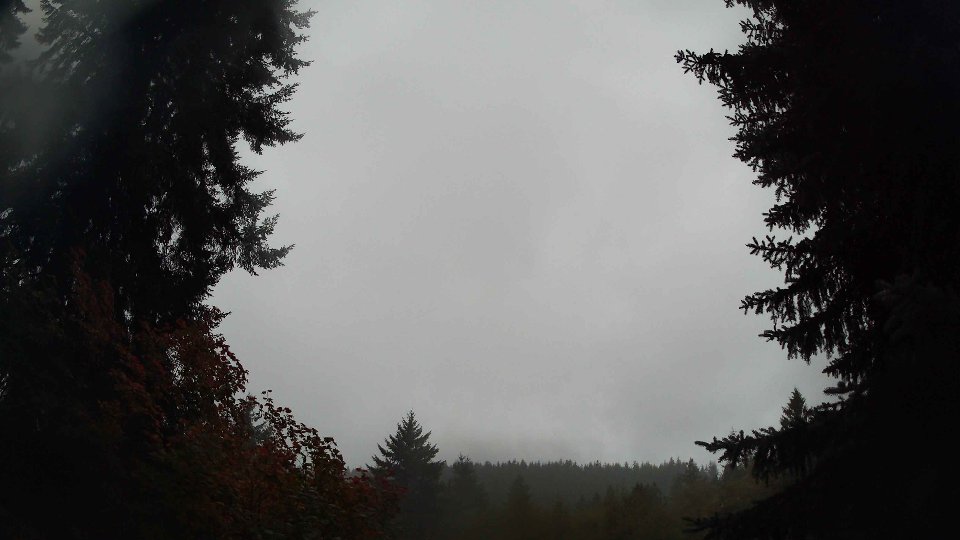 Pacific Northwest skyline timelapse on Sep 25, 2026 at 7:00 AM