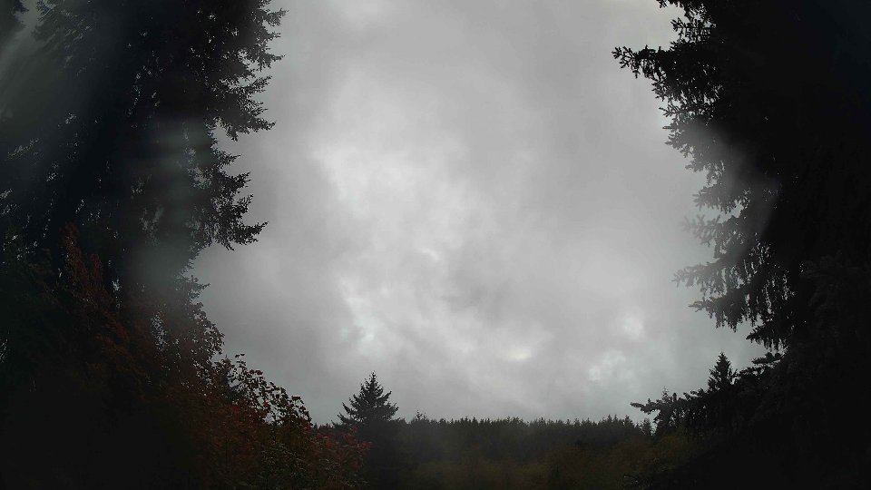 Pacific Northwest skyline timelapse on Sep 25, 2026 at 7:15 AM