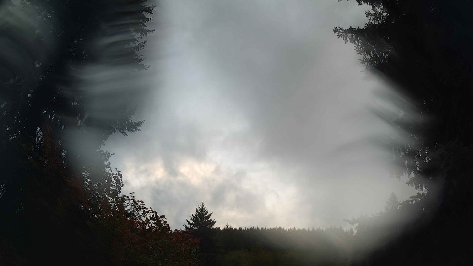 Pacific Northwest skyline timelapse on Sep 25, 2026 at 7:30 AM