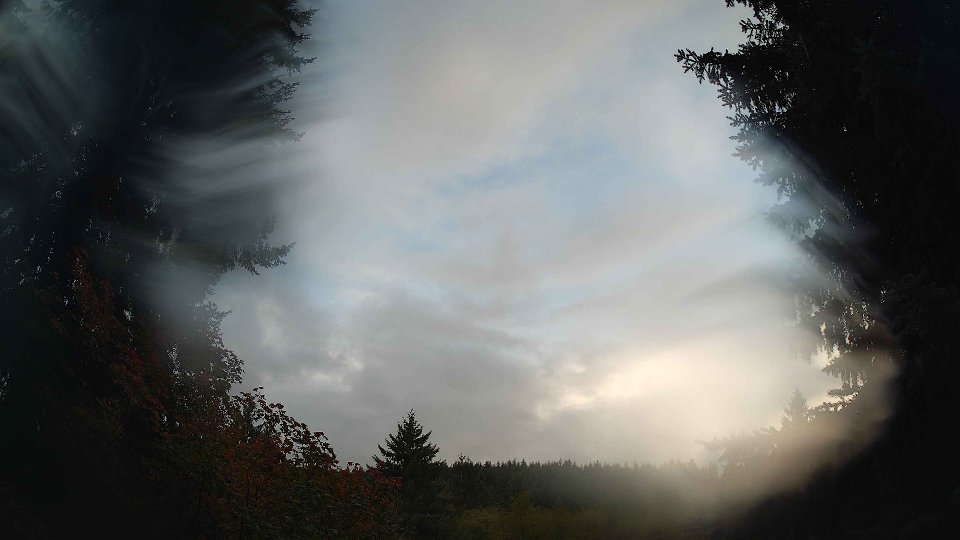 Pacific Northwest skyline timelapse on Sep 25, 2026 at 7:45 AM