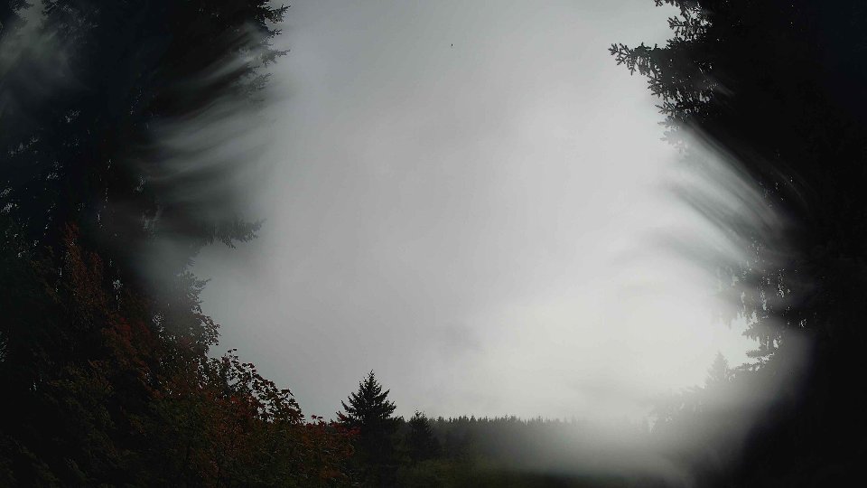 Pacific Northwest skyline timelapse on Sep 25, 2026 at 8:00 AM