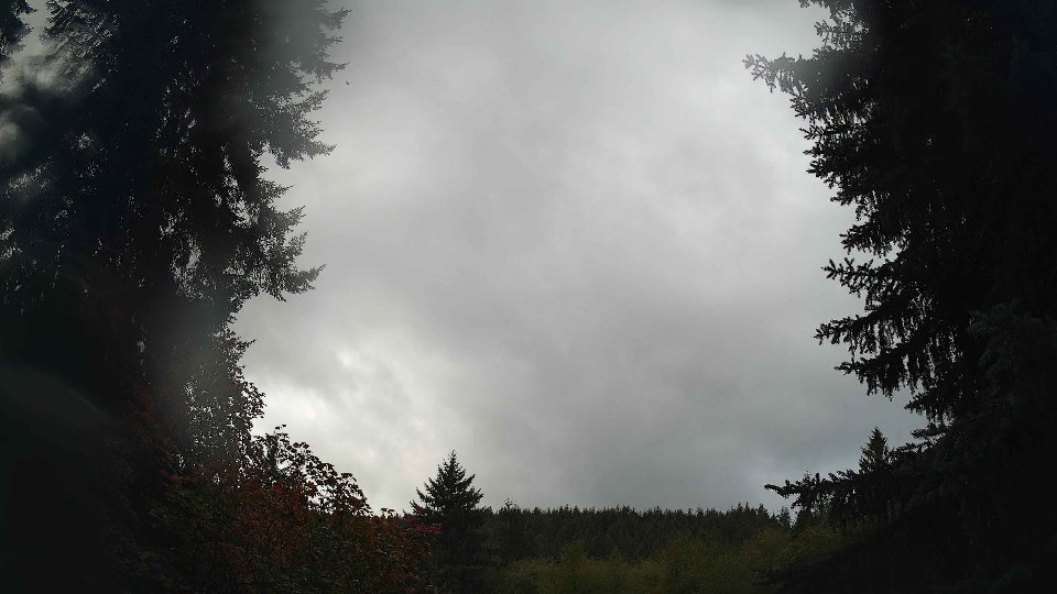 Pacific Northwest skyline timelapse on Sep 25, 2026 at 8:15 AM