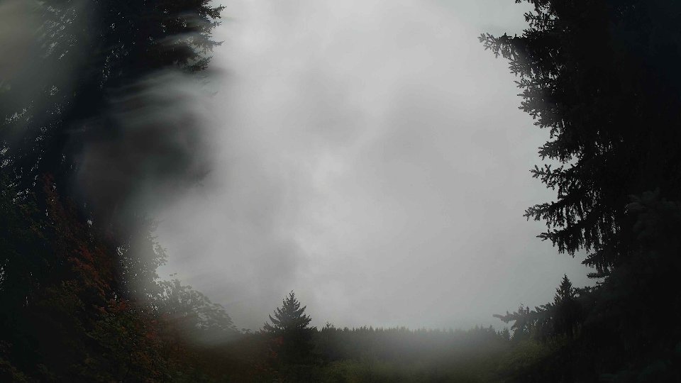 Pacific Northwest skyline timelapse on Sep 25, 2026 at 8:30 AM