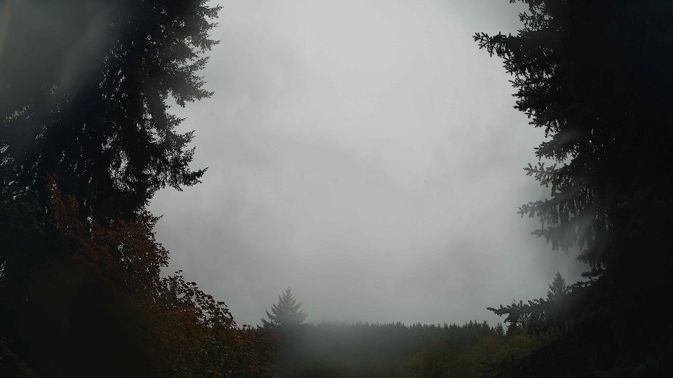 Pacific Northwest skyline timelapse on Sep 25, 2026 at 8:45 AM