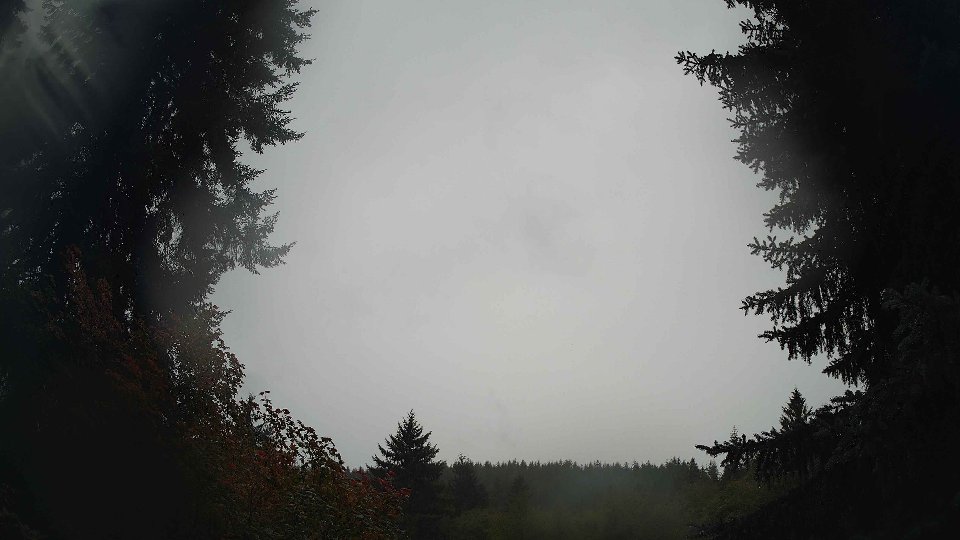 Pacific Northwest skyline timelapse on Sep 25, 2026 at 9:00 AM