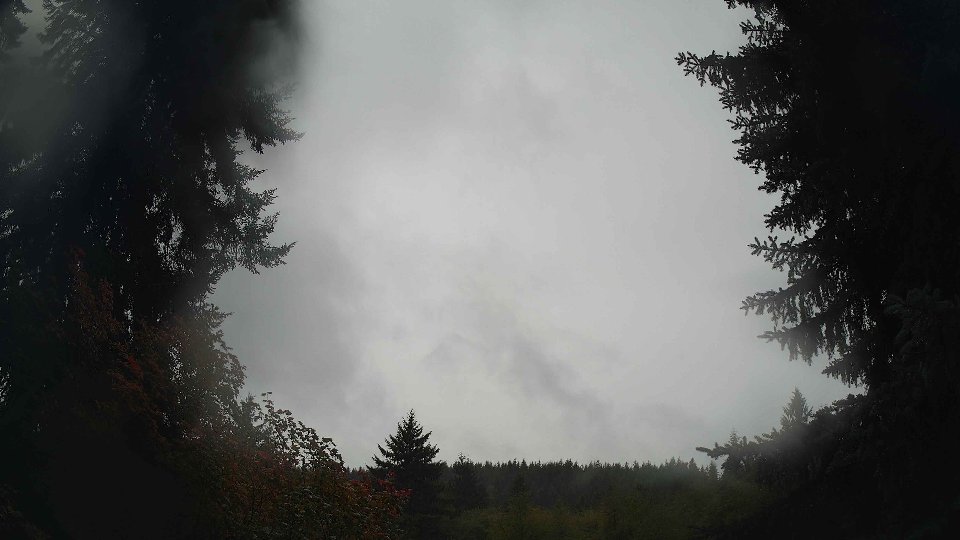 Pacific Northwest skyline timelapse on Sep 25, 2026 at 9:15 AM