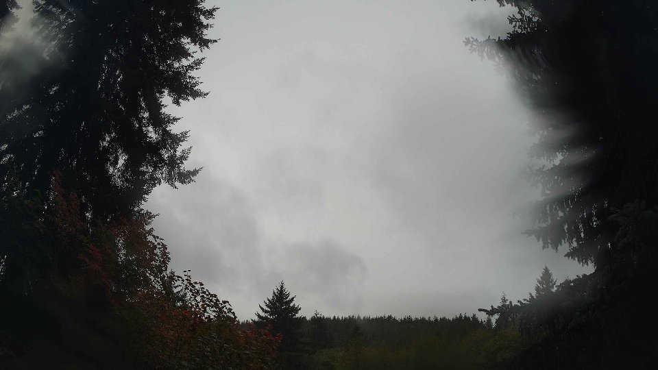 Pacific Northwest skyline timelapse on Sep 25, 2026 at 9:30 AM