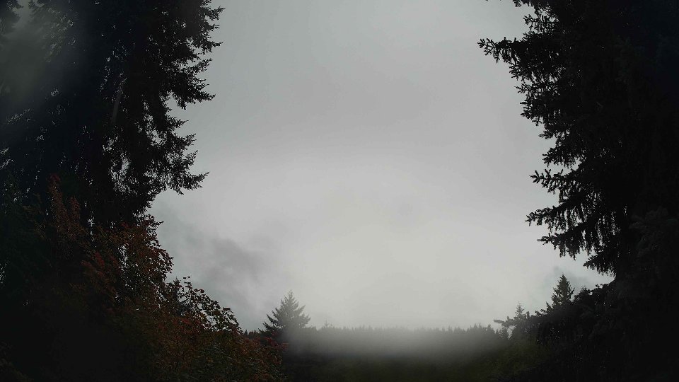 Pacific Northwest skyline timelapse on Sep 25, 2026 at 9:45 AM