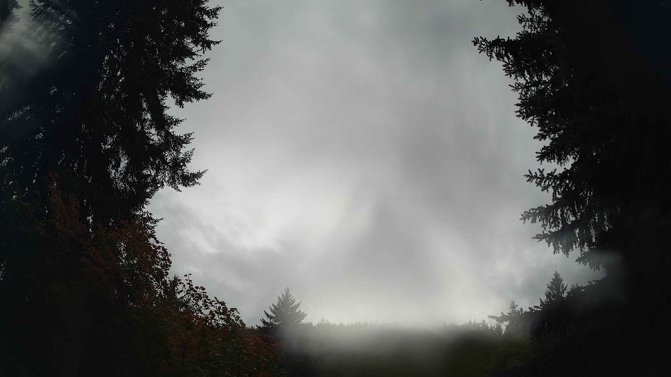 Pacific Northwest skyline timelapse on Sep 25, 2026 at 10:00 AM