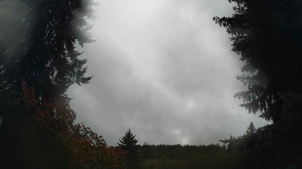 Pacific Northwest skyline timelapse on Sep 25, 2026 at 10:15 AM
