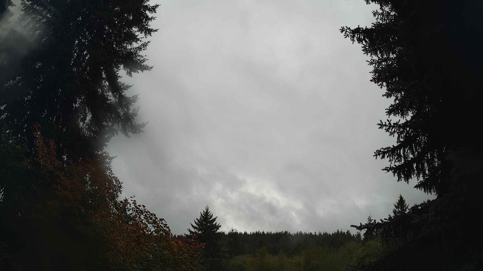Pacific Northwest skyline timelapse on Sep 25, 2026 at 10:30 AM