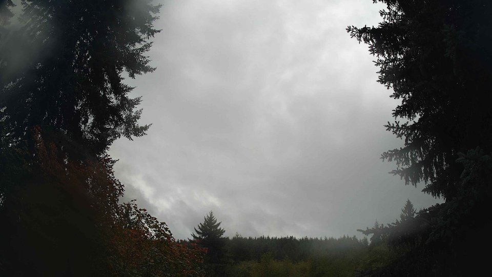 Pacific Northwest skyline timelapse on Sep 25, 2026 at 10:45 AM