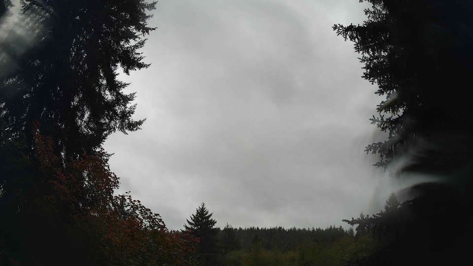 Pacific Northwest skyline timelapse on Sep 25, 2026 at 11:00 AM