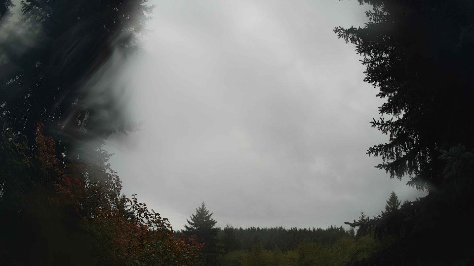 Pacific Northwest skyline timelapse on Sep 25, 2026 at 11:30 AM