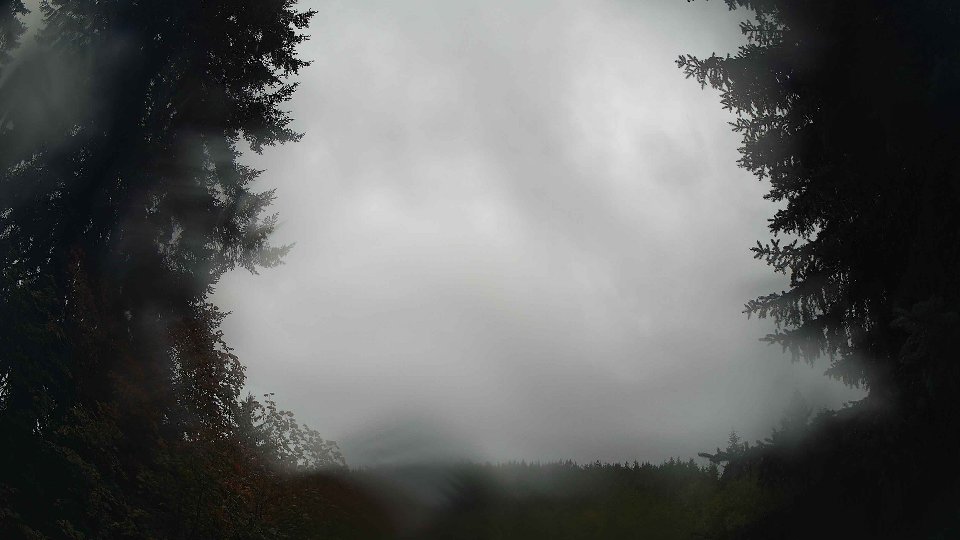 Pacific Northwest skyline timelapse on Sep 25, 2026 at 11:45 AM