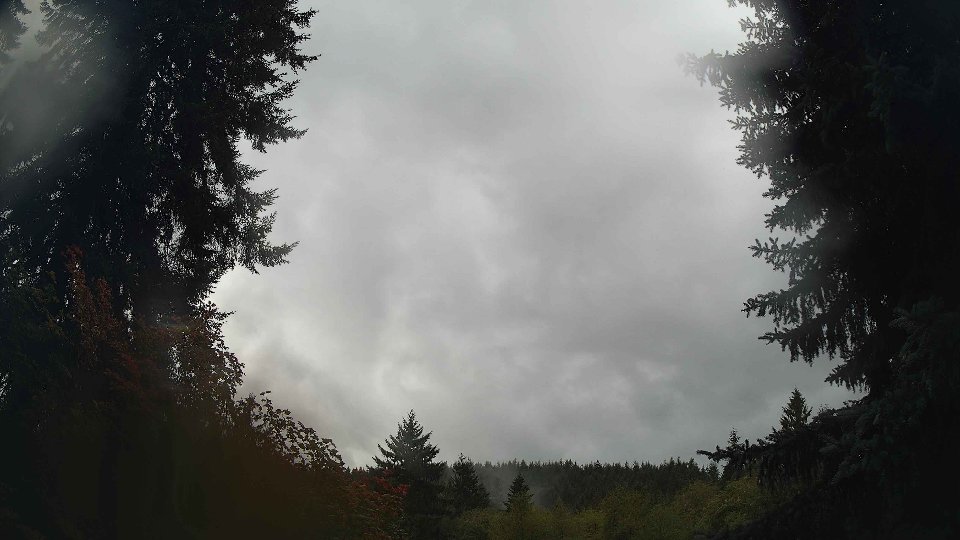 Pacific Northwest skyline timelapse on Sep 25, 2026 at 12:15 PM