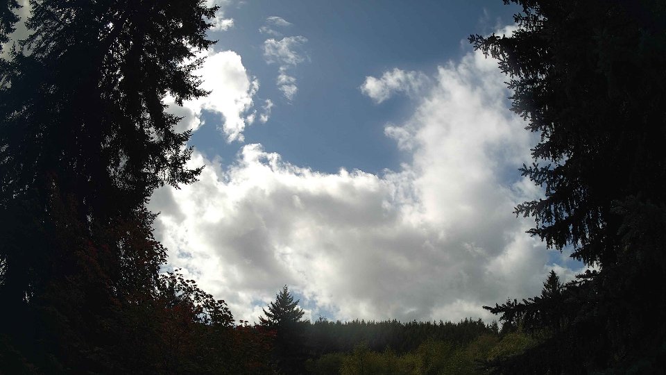 Pacific Northwest skyline timelapse on Sep 25, 2026 at 1:15 PM