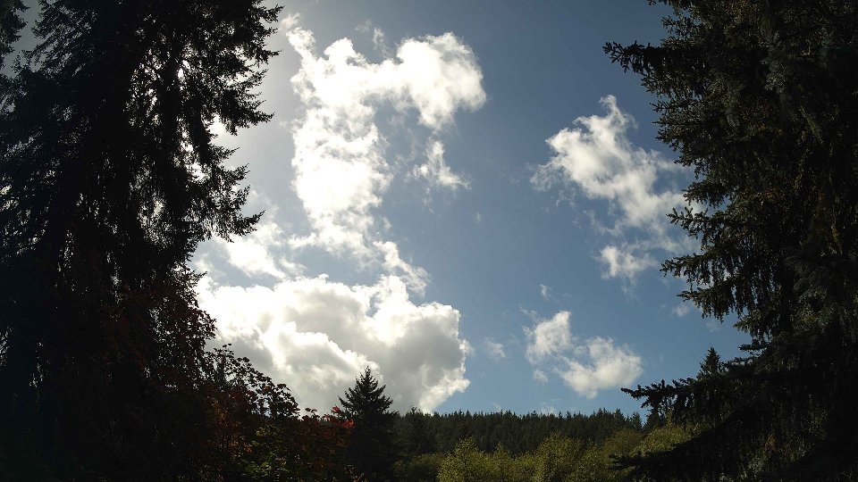 Pacific Northwest skyline timelapse on Sep 25, 2026 at 1:45 PM