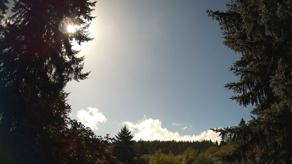 Pacific Northwest skyline timelapse on Sep 25, 2026 at 2:00 PM