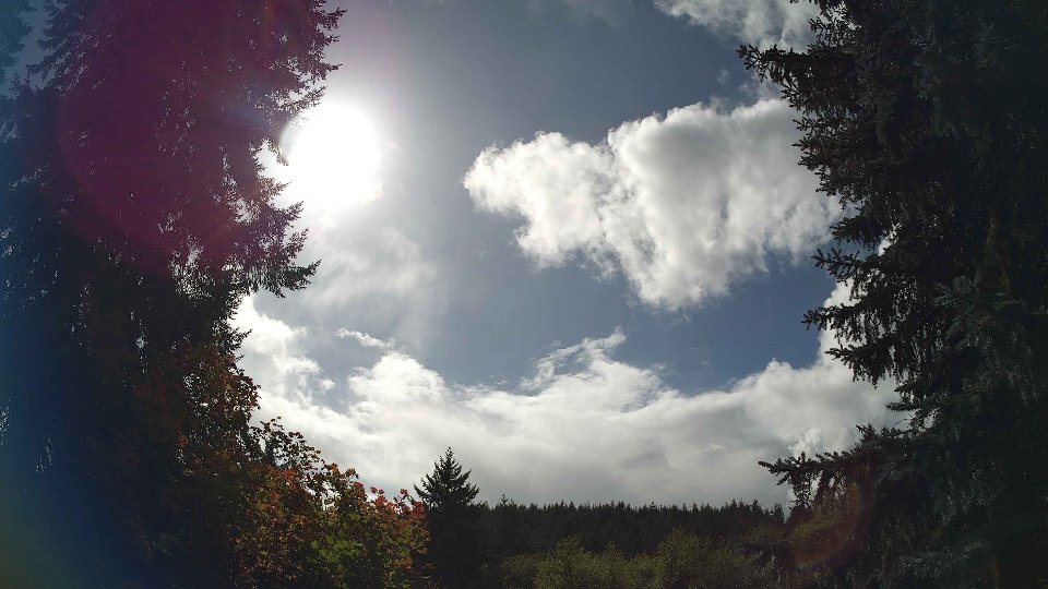 Pacific Northwest skyline timelapse on Sep 25, 2026 at 2:30 PM