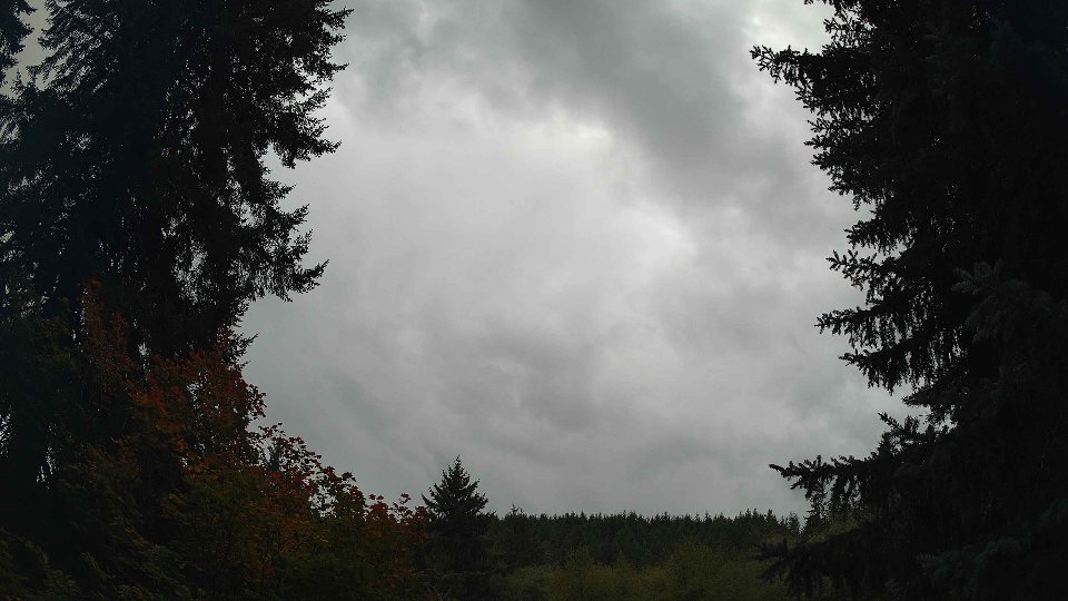 Pacific Northwest skyline timelapse on Sep 25, 2026 at 2:45 PM