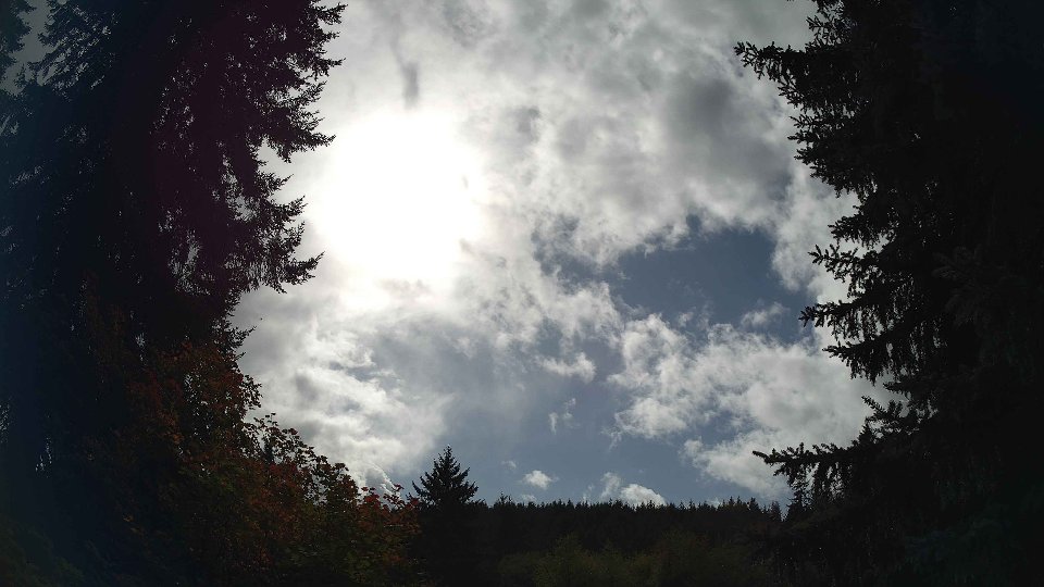Pacific Northwest skyline timelapse on Sep 25, 2026 at 3:00 PM