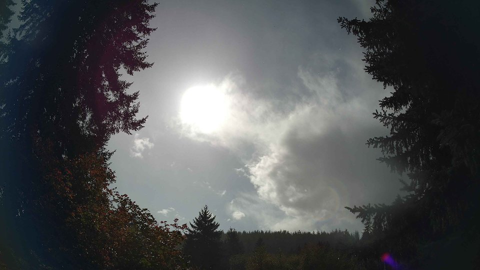 Pacific Northwest skyline timelapse on Sep 25, 2026 at 3:15 PM