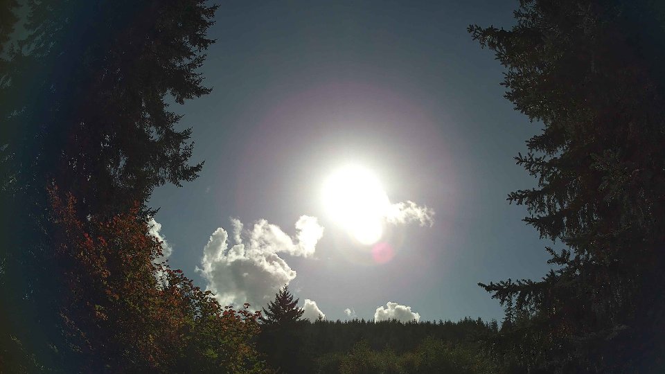 Pacific Northwest skyline timelapse on Sep 25, 2026 at 4:00 PM