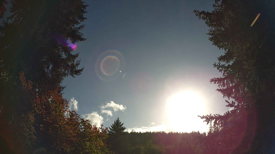 Pacific Northwest skyline timelapse on Sep 25, 2026 at 5:00 PM
