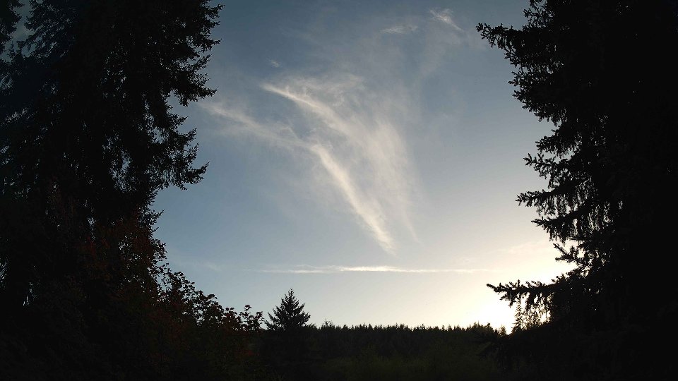 Pacific Northwest skyline timelapse on Sep 25, 2026 at 6:15 PM