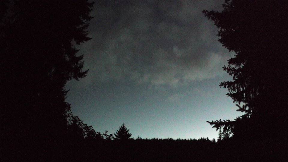 Pacific Northwest skyline timelapse on Sep 25, 2026 at 7:45 PM