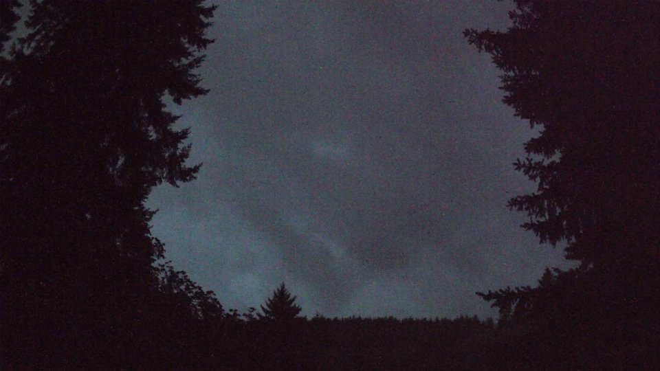 Pacific Northwest skyline timelapse on Sep 25, 2026 at 6:30 AM